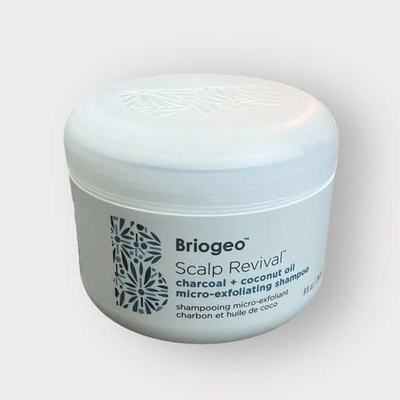 Briogeo Scalp Revival Charcoal Coconut Oil Micro-exfoliating Scrub Shampoo 8 oz - Picture 3 of 5
